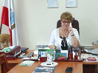 Александра Сызранцева провела дистанционный прием граждан